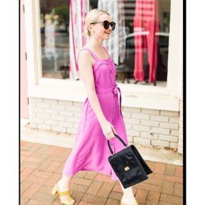 Everlane Pink Midi Dress